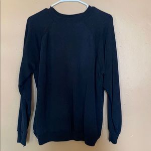 Hanes Black Sweatshirt